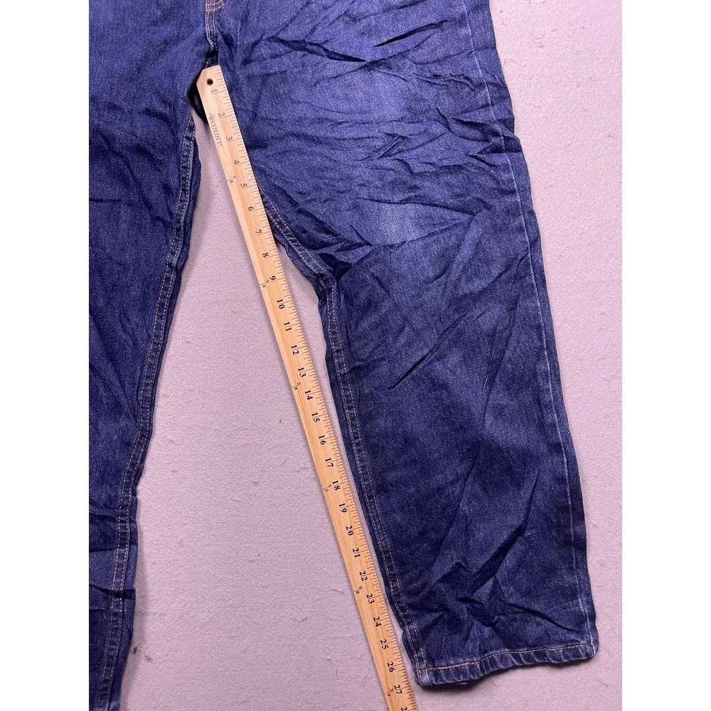 Levi's 550 Relaxed Fit Denim Blue Jeans W36 L30 Mens